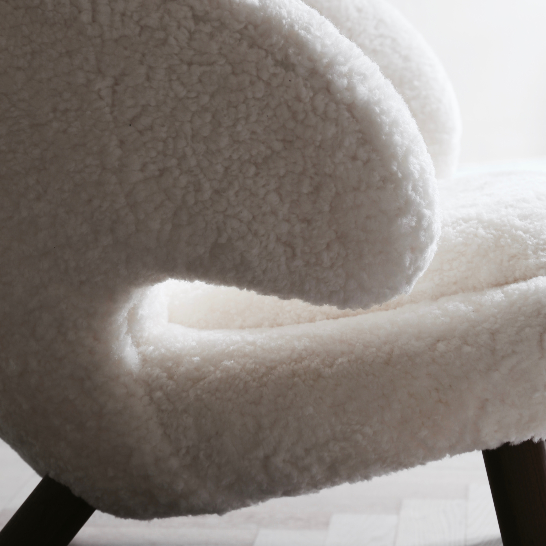 The Pelican Chair Sheepskin